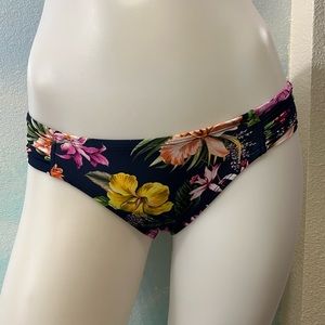 NWT Kona Sol Floral Bikini Bottoms
